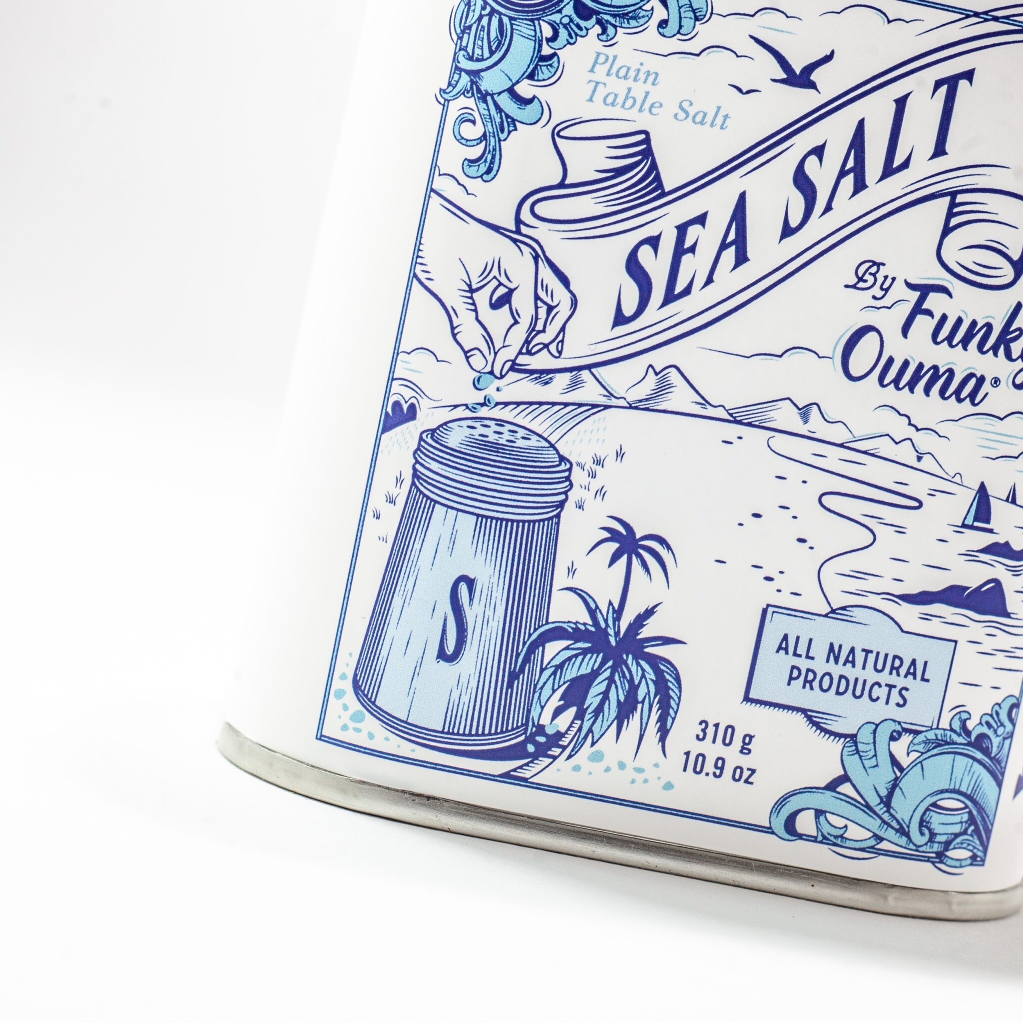 Sea Salt Zeezout Barbecue Rub Blik - 310 gr