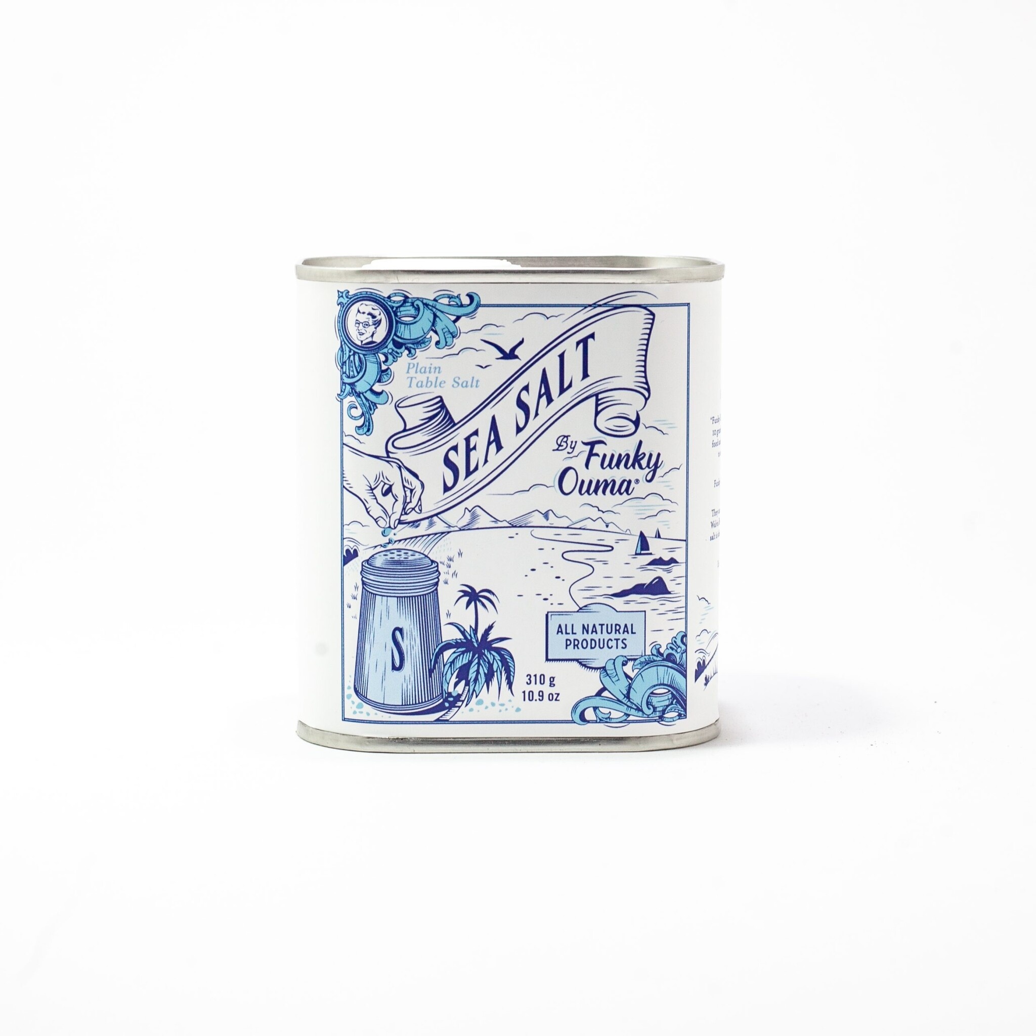Sea Salt Zeezout Barbecue Rub Blik - 310 gr