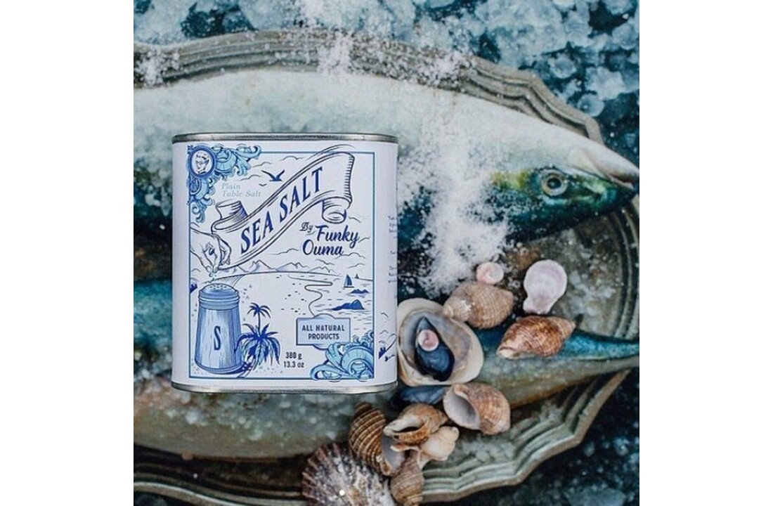 Sea Salt Zeezout Barbecue Rub Blik - 310 gr