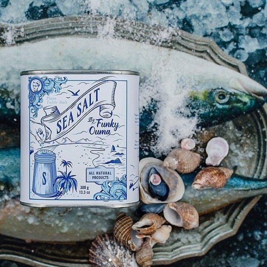 Sea Salt Zeezout Barbecue Rub Blik - 310 gr