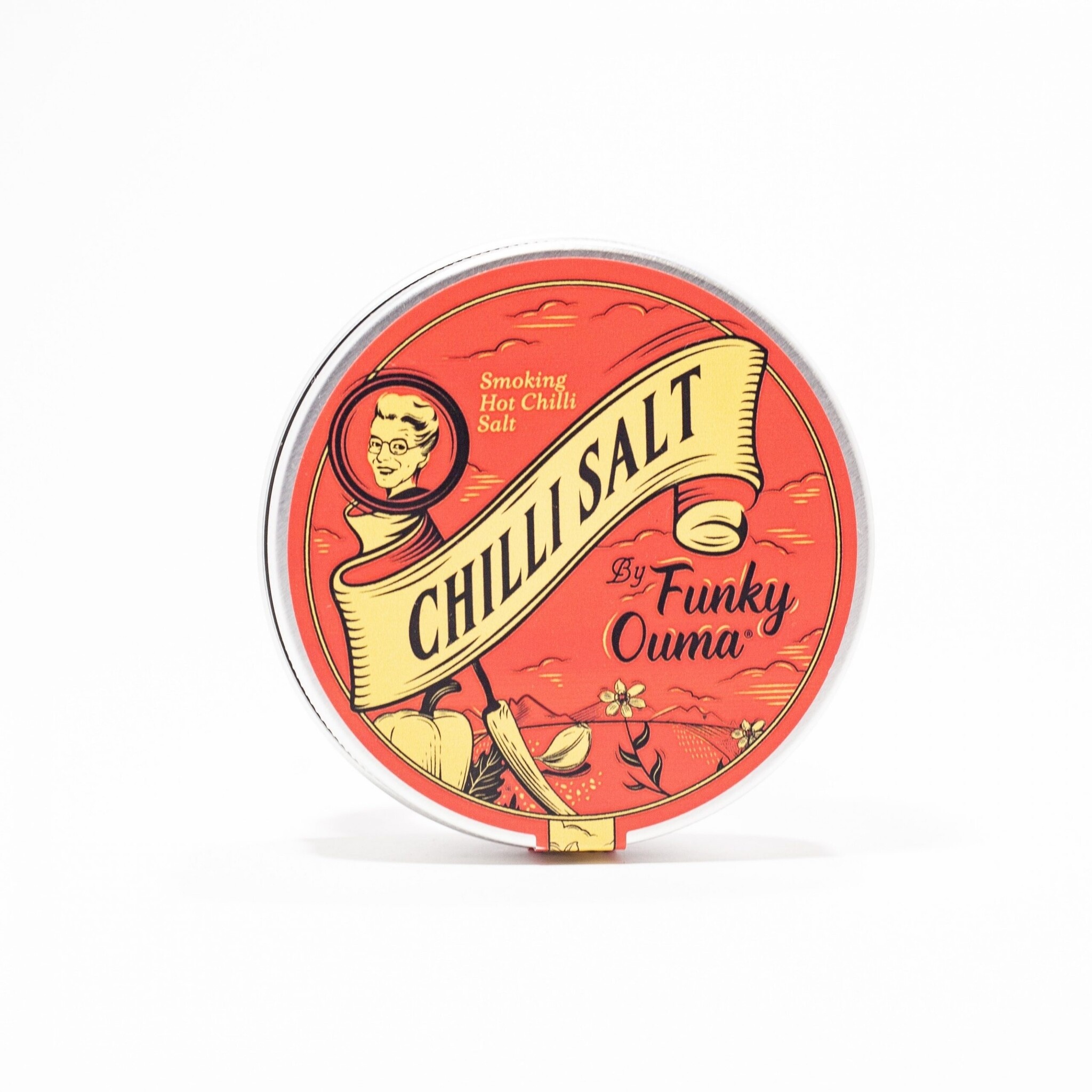 Chili Salt Barbecue Zout Rub blik – 280 gr of 90 gr