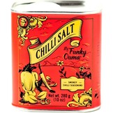 Chili Salt Barbecue Zout Rub blik – 280 gr of 90 gr