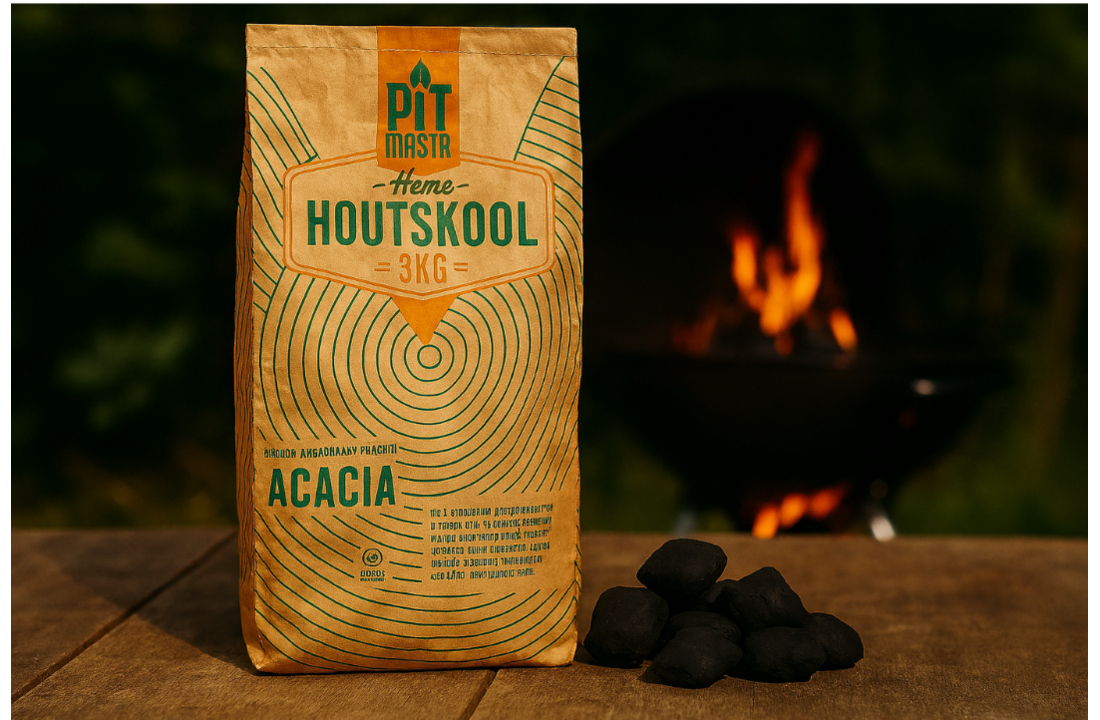 Pitmaster @ Home Acacia Houtskool - 3 kg