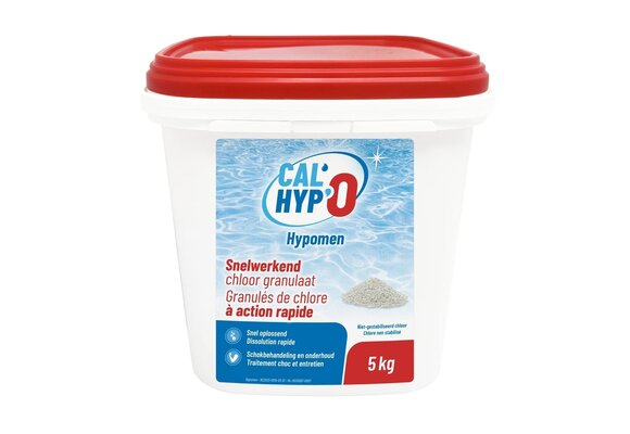 Cal’Hyp'O Chloor Granulaat / chloorshock - 5 kg