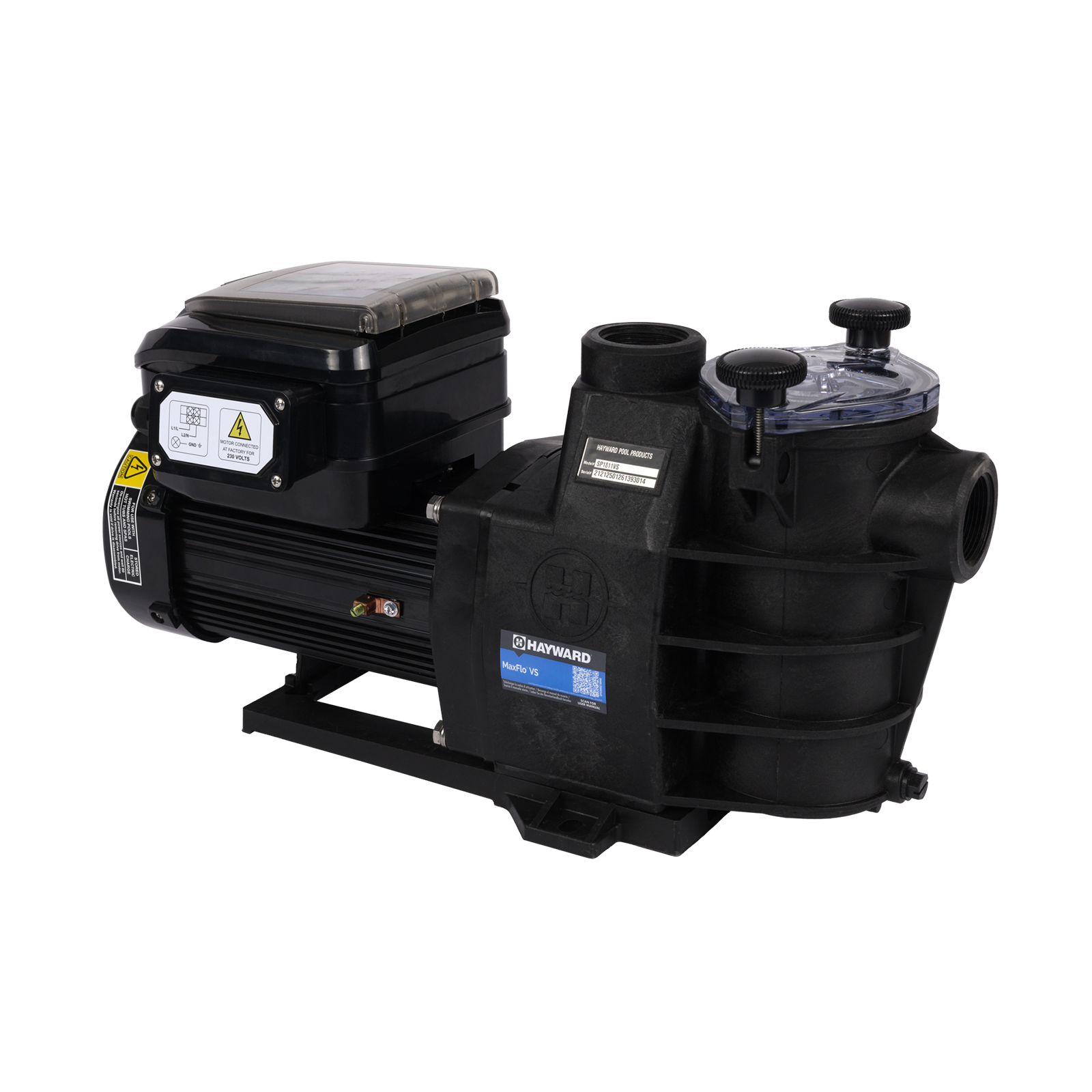 Hayward Max Flo zwembadpomp VS 1Pk - Frequentiegeregelde pomp