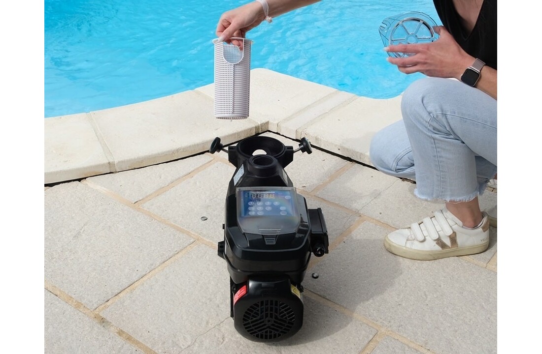 Hayward Max Flo zwembadpomp VS 1Pk - Frequentiegeregelde pomp