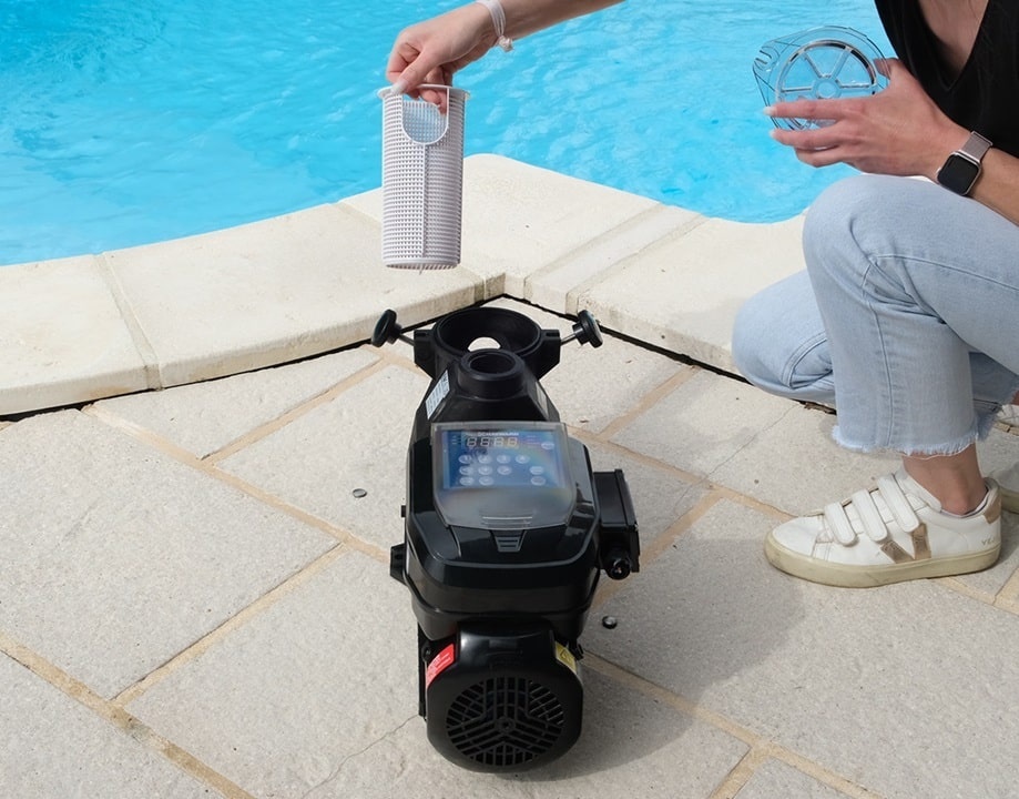 Hayward Max Flo zwembadpomp VS 1Pk - Frequentiegeregelde pomp