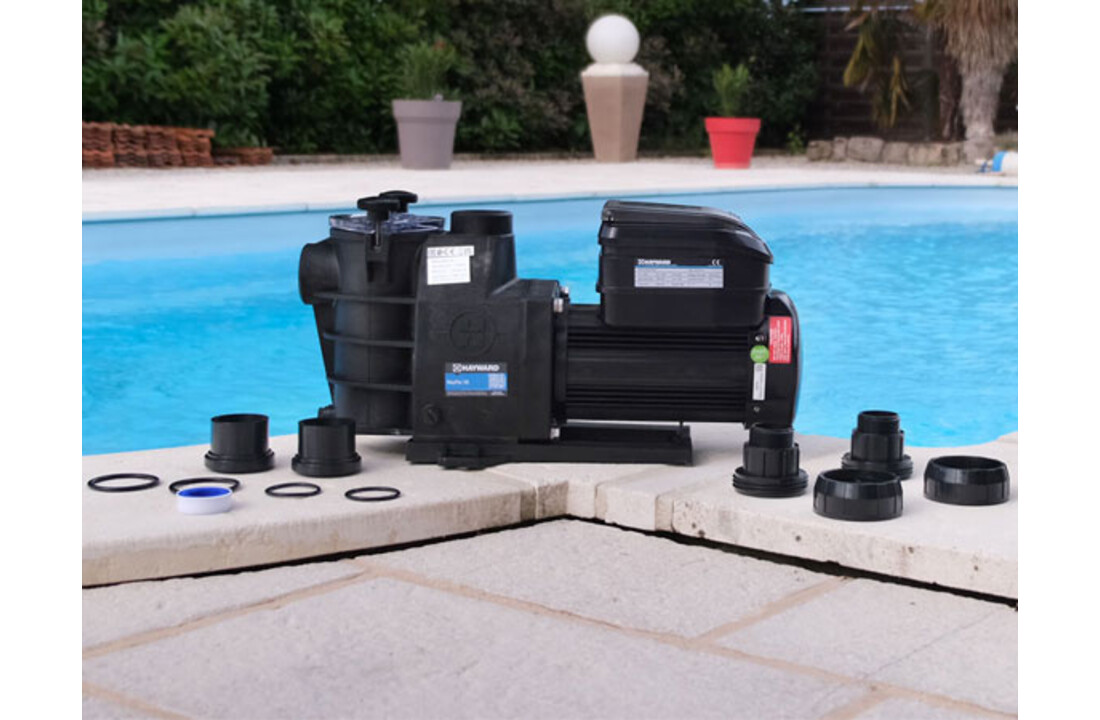 Hayward Max Flo zwembadpomp VS 1Pk - Frequentiegeregelde pomp