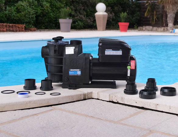 Hayward Max Flo zwembadpomp VS 1Pk - Frequentiegeregelde pomp