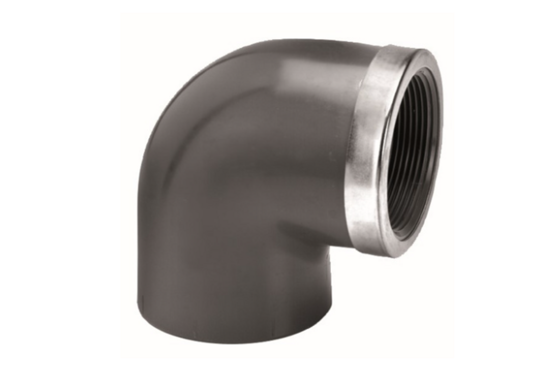 VDL PVC knie binnendraad met ring 50x1.1/2