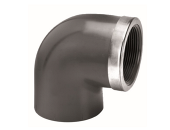 VDL PVC knie binnendraad met ring 50x1.1/2