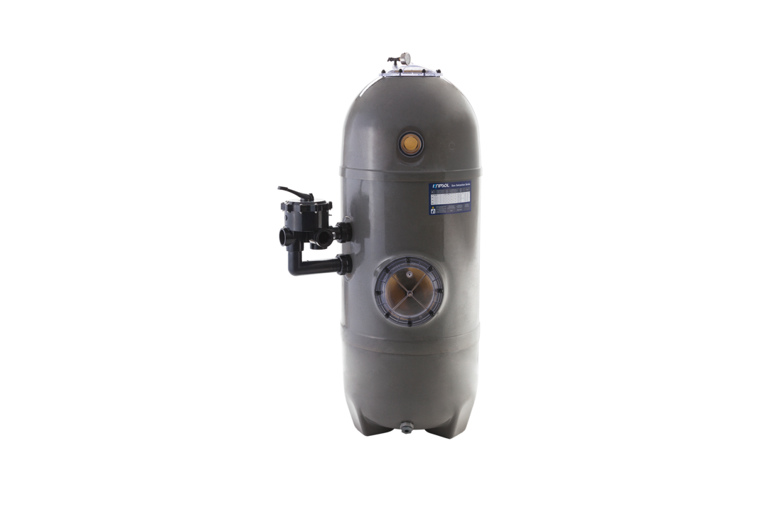 Hayward San Sebastian Side Filter deksel - Side lid transparent Ø300