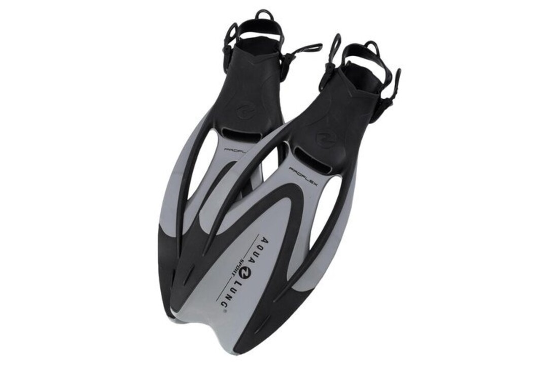 Aqua Lung Sport Martinica Proflex Snorkelvinnen Zilver – S (35-38)