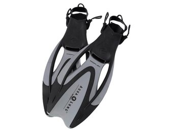 Aqua Lung Sport Martinica Proflex Snorkelvinnen Zilver – S (35-38)