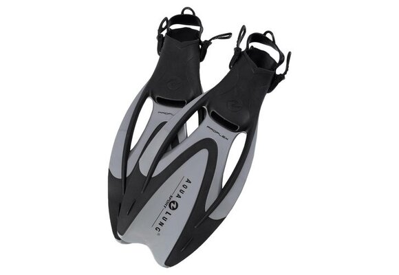 Aqua Lung Sport Martinica Proflex Snorkelvinnen Zilver – S (35-38)