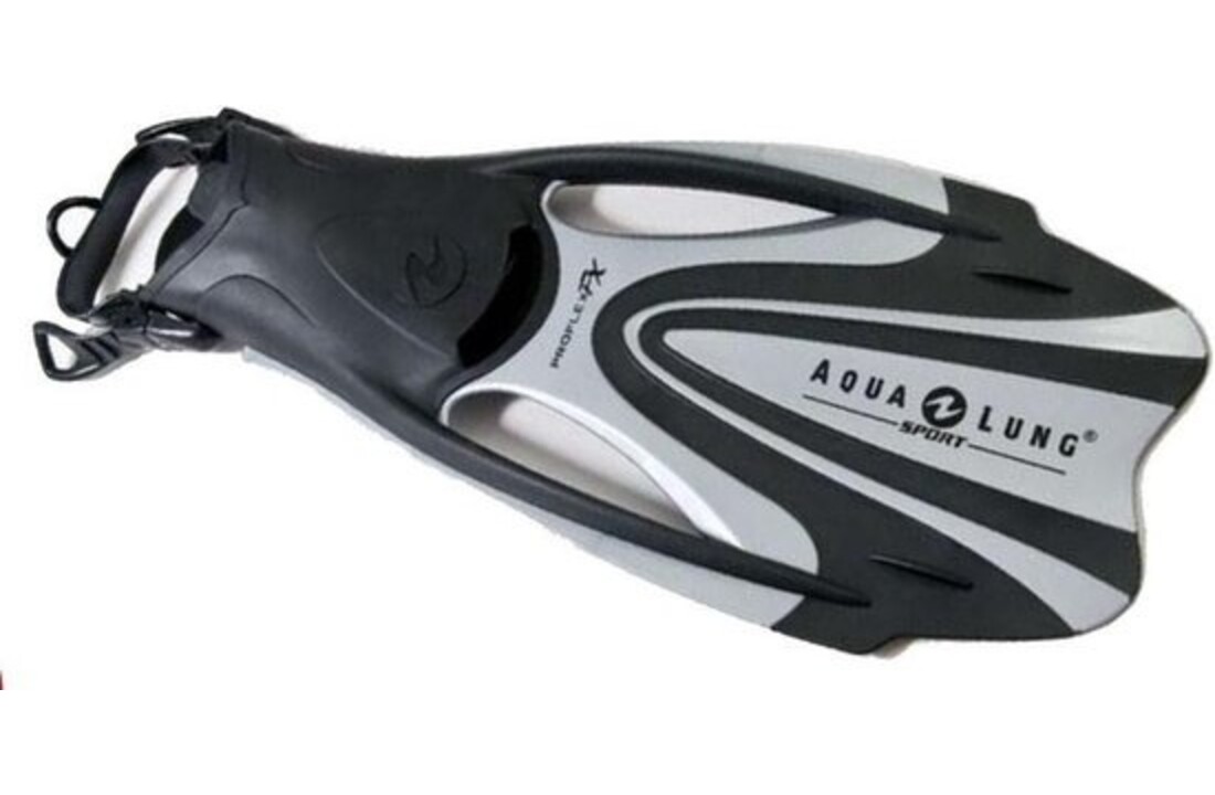 Aqua Lung Sport Martinica Proflex Snorkelvinnen Zilver – S (35-38)