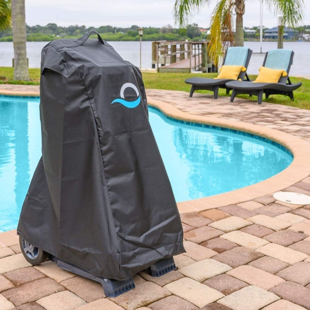 Cover Caddy Dolphin Zwembadrobot voor Liberty modellen