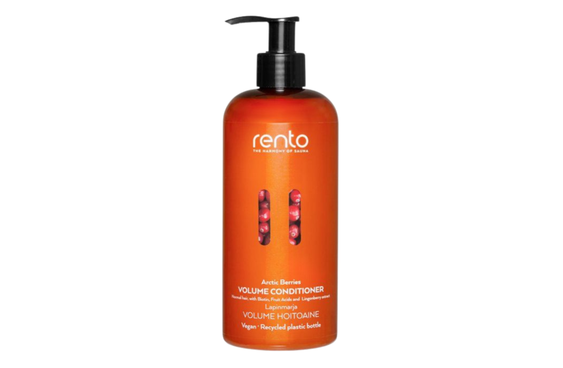 Rento Bessen Verzorgingsset – Volume Shampoo, Conditioner & Body Wash