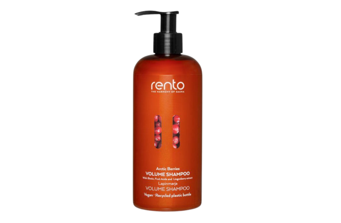 Rento Bessen Verzorgingsset – Volume Shampoo, Conditioner & Body Wash