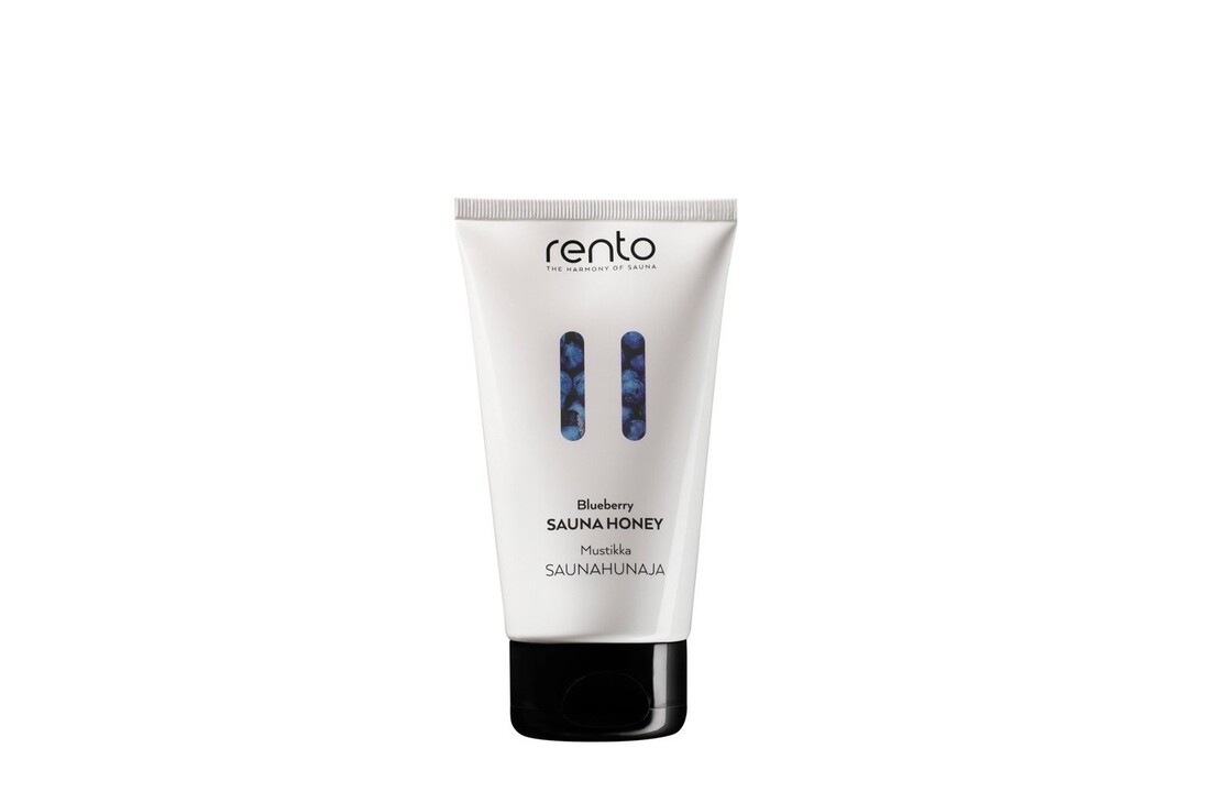 Rento Bosbessen Verwen Cadeauset Body Scrub, Body Balm & Sauna Honey