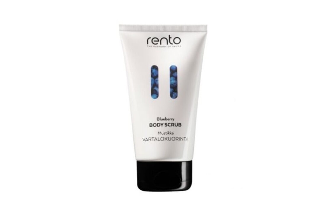 Rento Bosbessen Verwen Cadeauset Body Scrub, Body Balm & Sauna Honey