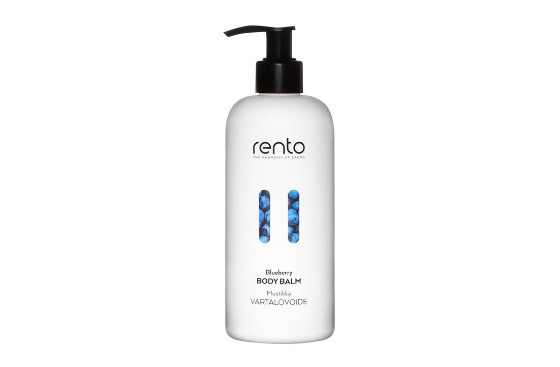 Rento Bosbessen Verwen Cadeauset Body Scrub, Body Balm & Sauna Honey