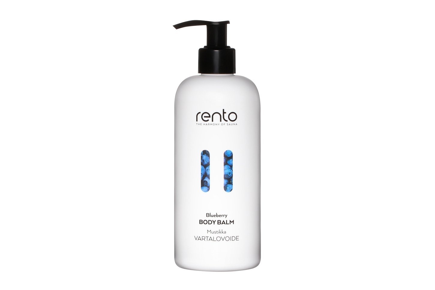 Rento Bosbessen Verwen Cadeauset Body Scrub, Body Balm & Sauna Honey