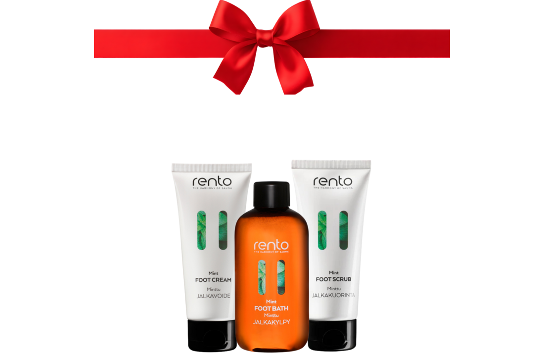 Rento Spa Mint Voetverzorgingspakket