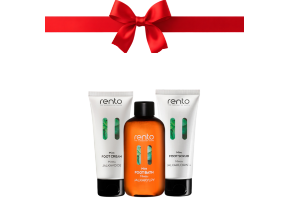 Rento Spa Mint Voetverzorgingspakket