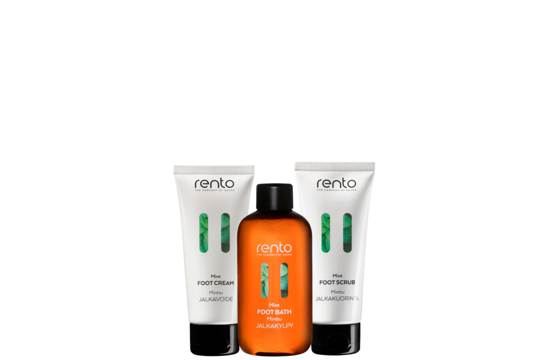 Rento Spa Mint Voetverzorgingspakket