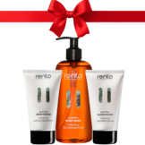 Rento Dennen Cadeauset Body wash,  Body scrub,  Sauna honey