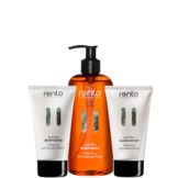 Rento Dennen Cadeauset Body wash,  Body scrub,  Sauna honey