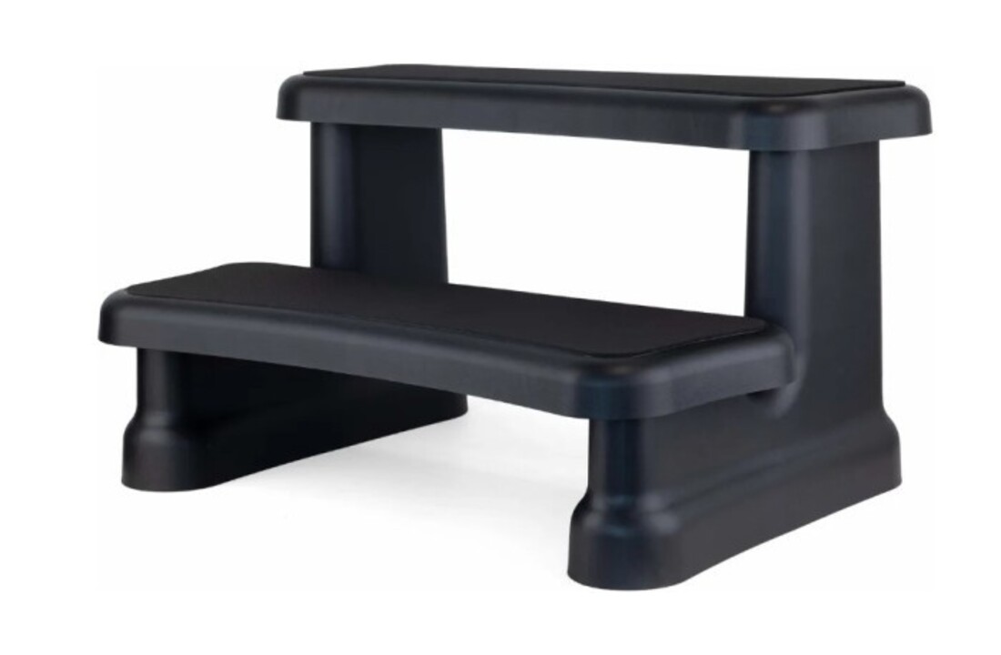 Weau trap antislip - zwart
