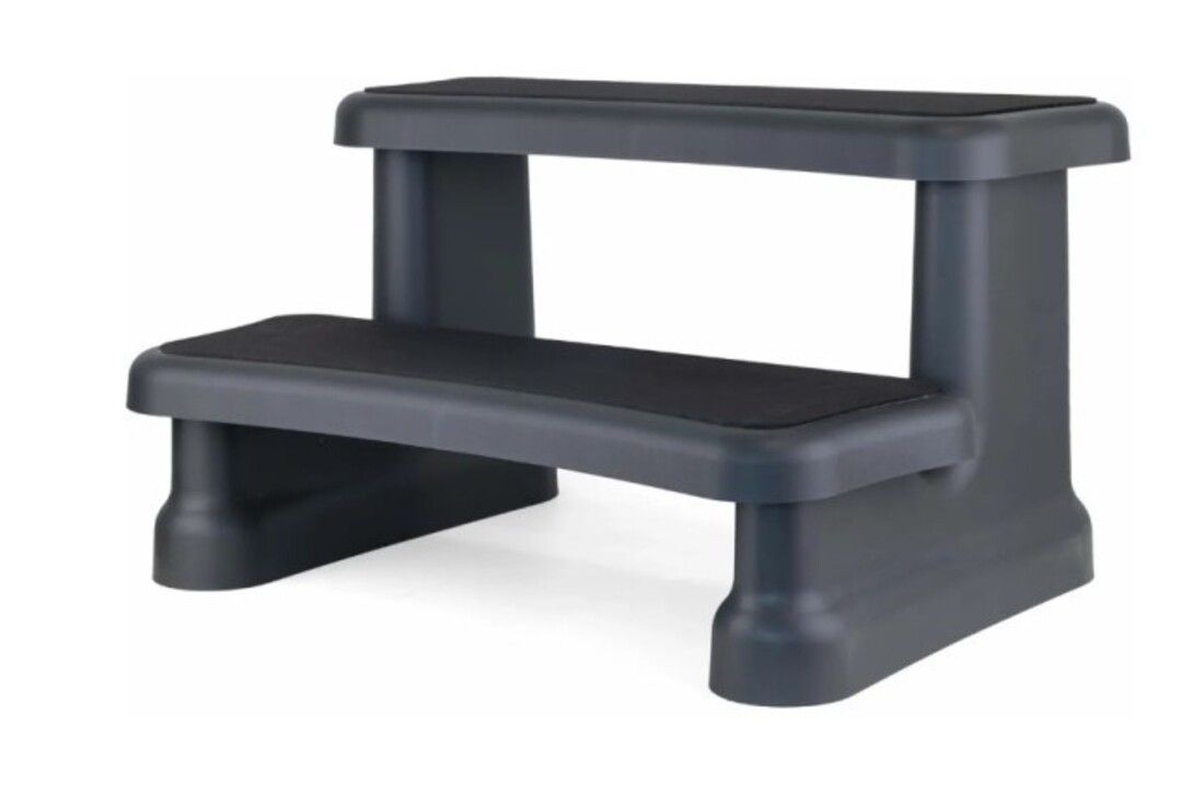 Weau spa trap antislip - grijs