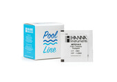 Pool Line Reagentia voor vrij chloor LR, 0,00 tot 2,50 mg/l