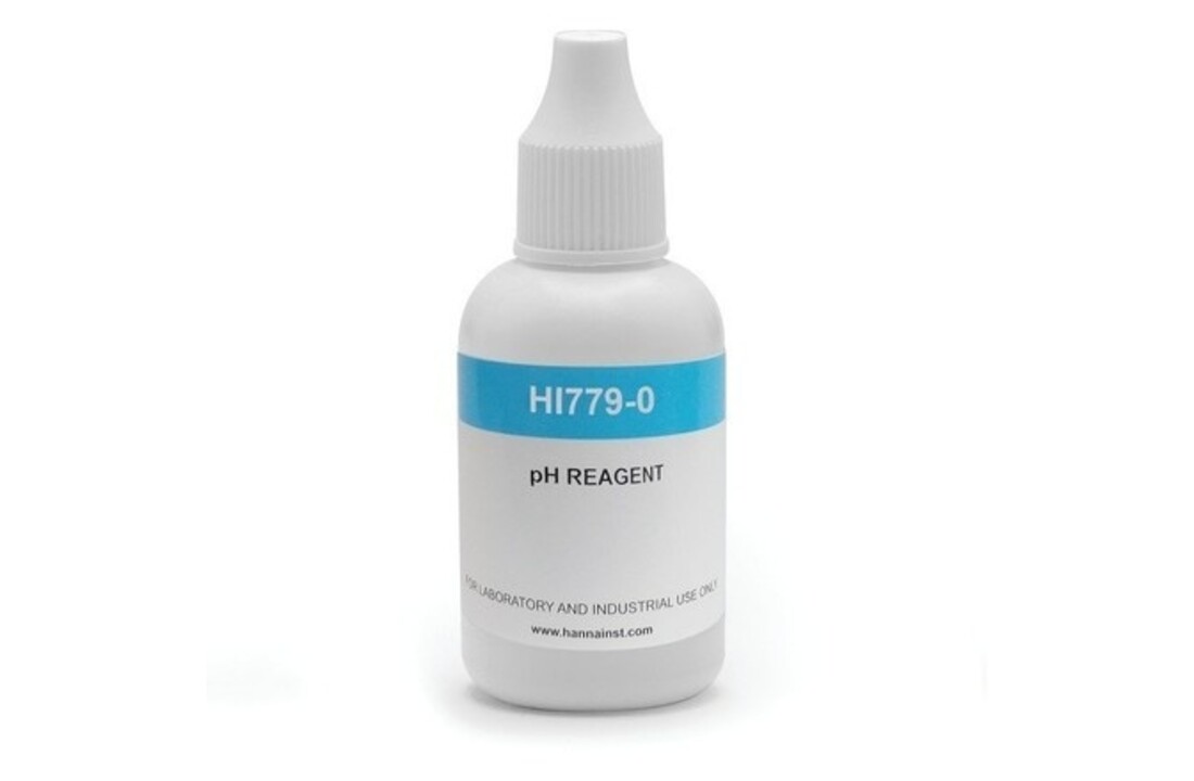 Pool Line reagentia voor pH, 6,3 tot 8,6 pH
