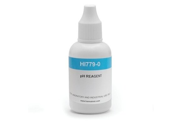 Pool Line reagentia voor pH, 6,3 tot 8,6 pH