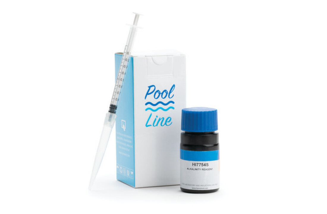 Pool Line Reagentia voor Alkaliniteit