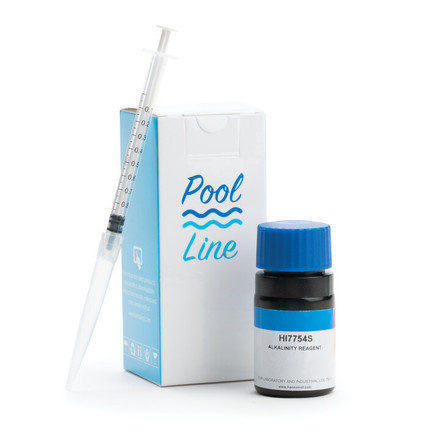 Pool Line Reagentia voor Alkaliniteit