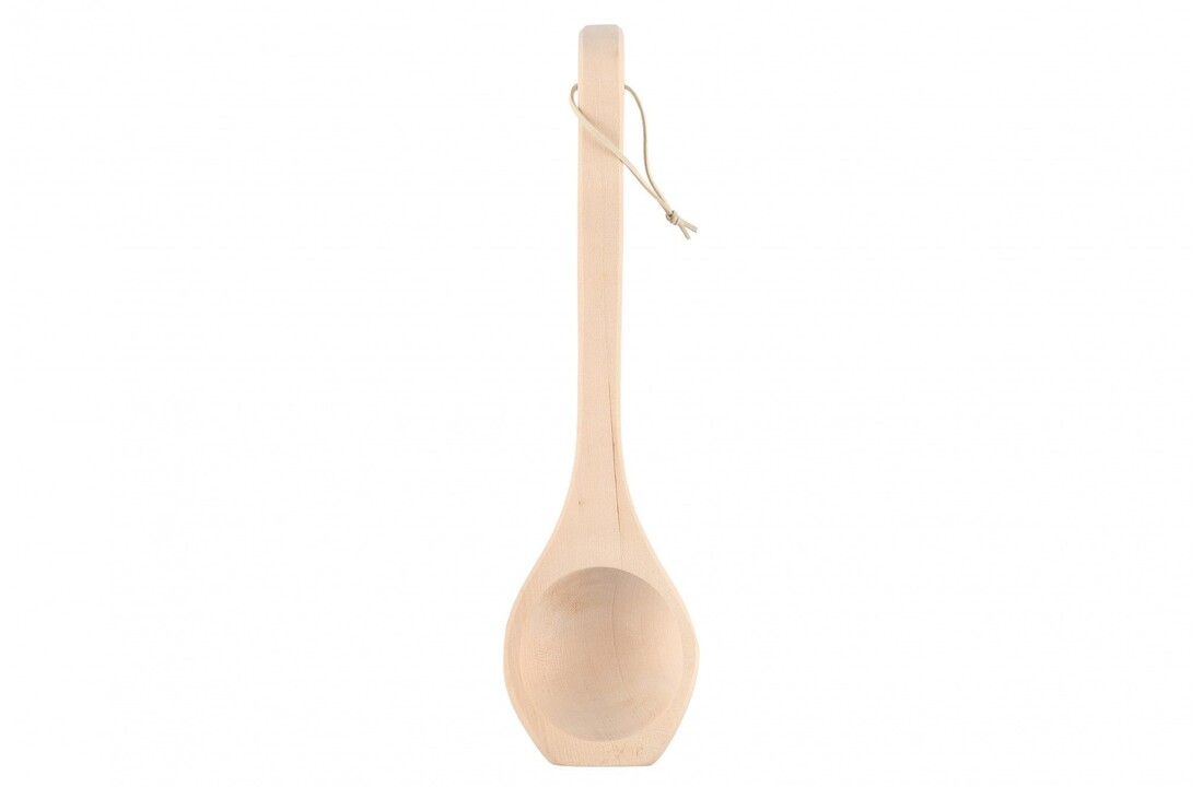 4Living Sauna emmer, lepel en 500 ml Euca opgietmiddel  - Sparren