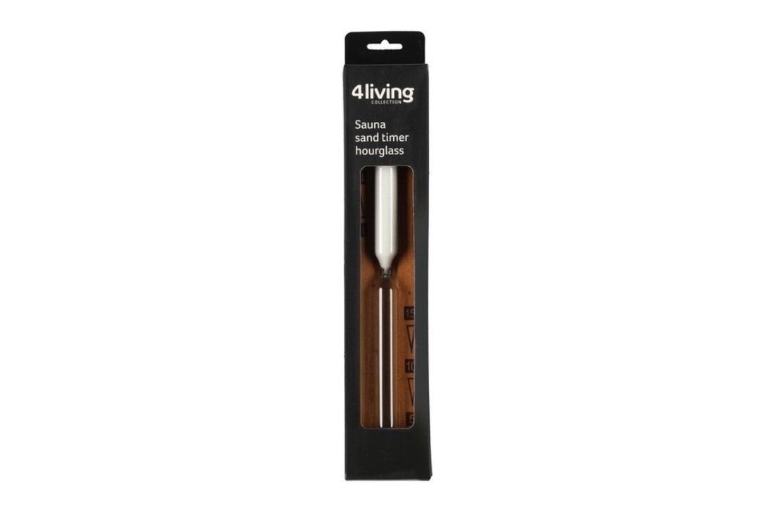4living Sauna Zandloper bruin