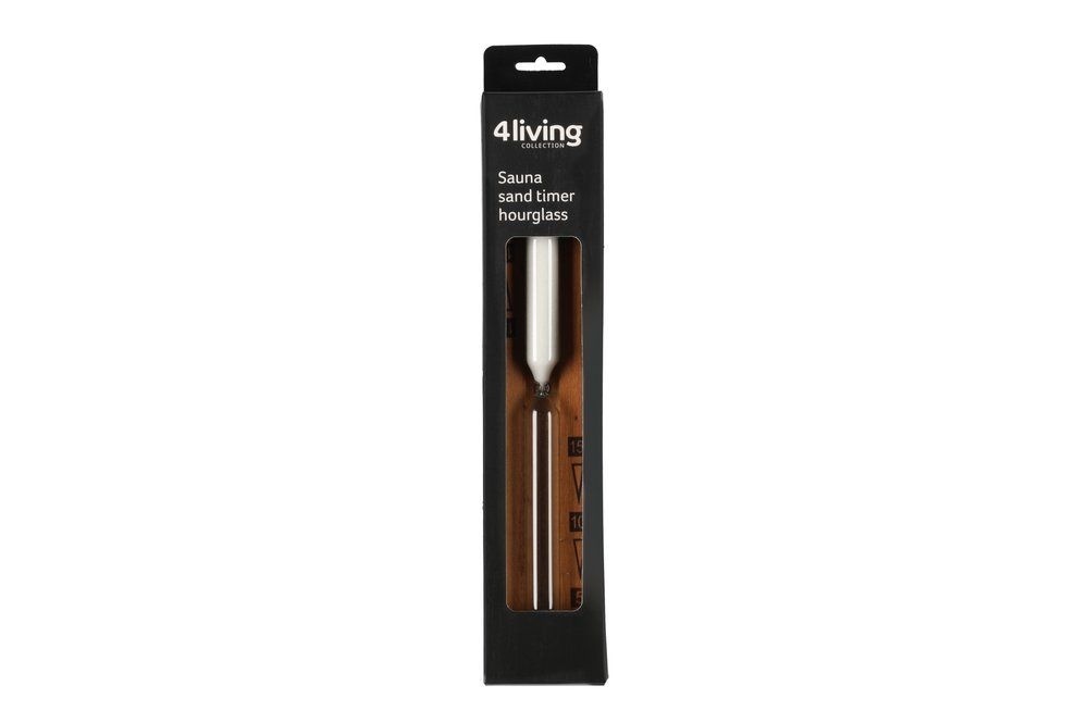4living Sauna Zandloper bruin