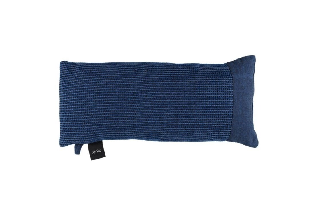 Rento Kenno Sauna Kussen 50x22 cm | Donkerblauw