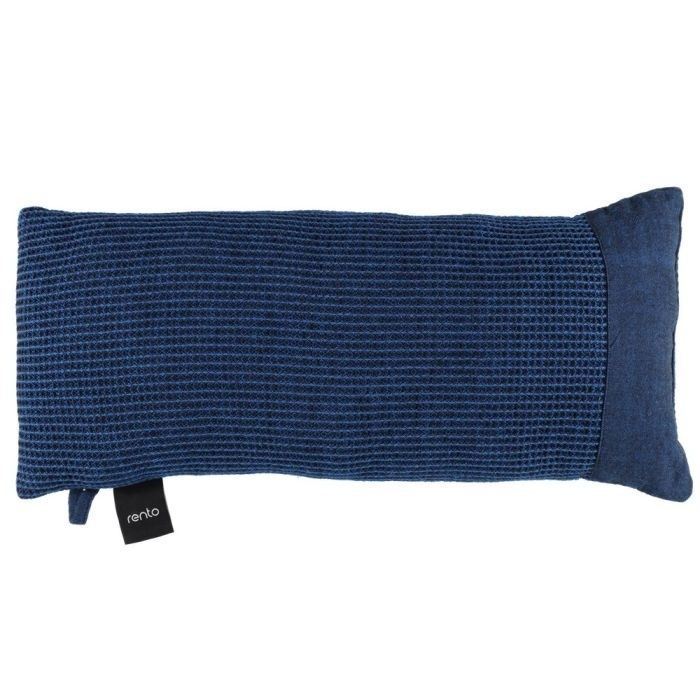 Rento Kenno Sauna Kussen 50x22 cm | Donkerblauw
