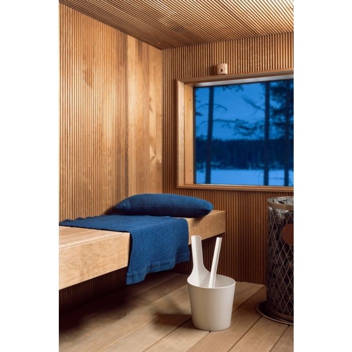 Rento Kenno Sauna Kussen 50x22 cm | Donkerblauw