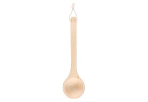Saunaland Sauna Opgietlepel van Hout - Naturel