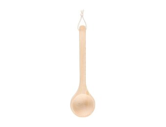 Saunaland Sauna Opgietlepel van Hout - Naturel