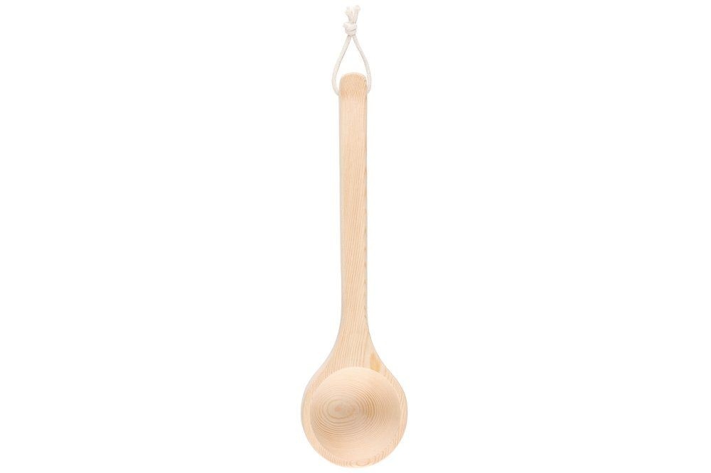 Saunaland Sauna Opgietlepel van Hout - Naturel