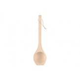Rento Houten Sauna emmer, lepel en 500 ml Eucalyptus opgietmiddel - Licht