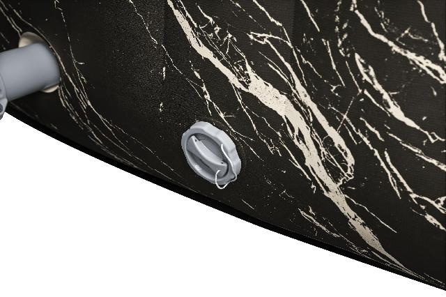 Lay-Z-Spa Hollywood Luxe airjet 6 zwart marble